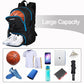 Basketball Backpack with Ball Compartment