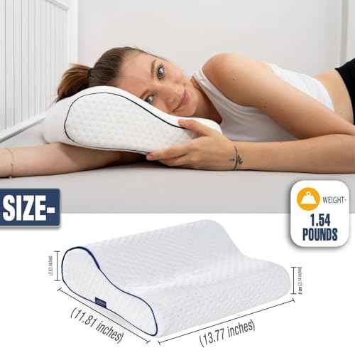 Travel & Camping Comfortable Memory Foam Pillow
