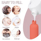 Travel Shampoo Bottle (4 Count)