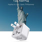 Japan Travel Plug Adapter (3 Count)