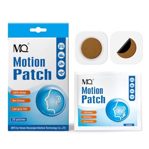 Motion Sickness Patch (20 Count)