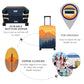 Travel Luggage Cover Suitcase Protector Fits 31