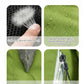 Foldable Small Hiking Backpack with 3 Strap Pockets
