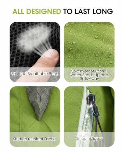 Foldable Small Hiking Backpack with 3 Strap Pockets
