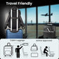 Leather Laptop Backpack for Men with Trolley Strap 16L Slim