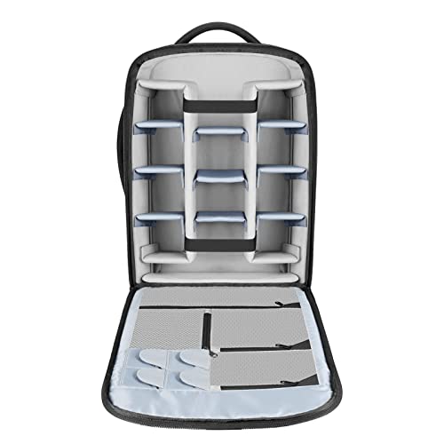 Convertible Rolling Camera Backpack for SLR