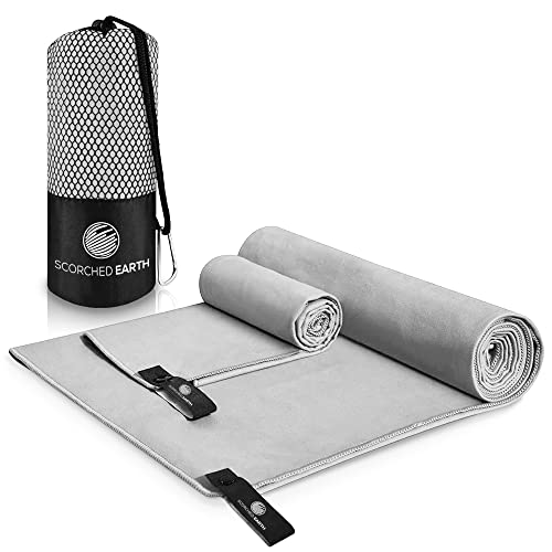 Microfiber Travel & Sports Towel Set
