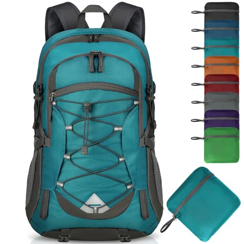 Hiking Backpack 40L Packable Lightweight Camping Daypack Men Women
