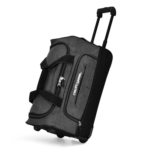 Duffel Bag with Rolling Wheels