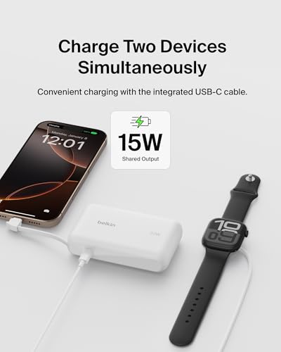 10000mAh 20W USB C Power Bank