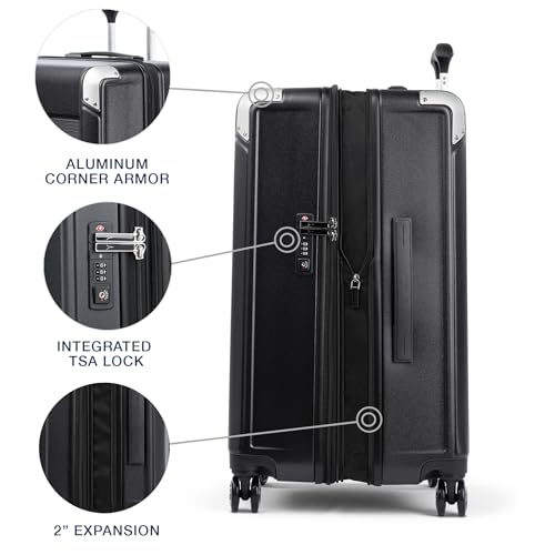 Platinum Elite Hardside Checked Luggage