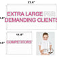 Premium Extra Large and Thick