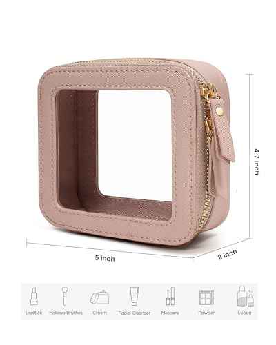 Small Clear Makeup Bag