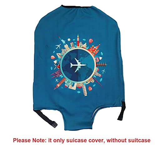 Thicker Luggage Cover Elastic Suitcase Cover Protector Fits 18