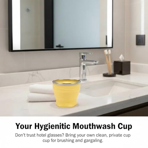 Collapsible Cup with Lid