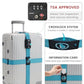Travelkin Luggage Straps TSA Approved