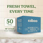 Tree Free Disposable Face Towels (50 Count)