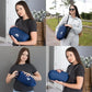 Ultra Compact 2 Pack Travel Blanket Pillow Airplane (2 Count)