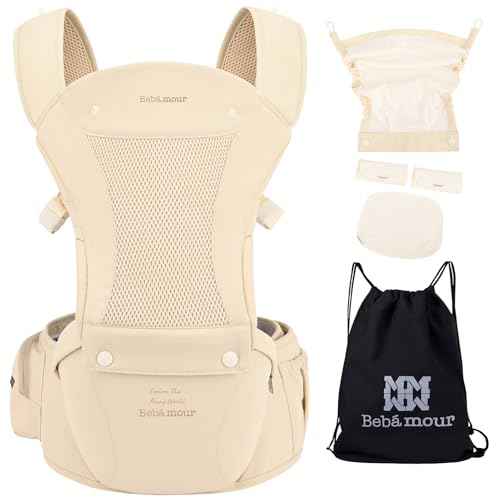 Baby Carrier with Hip Seat
