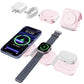 15W Magnetic Travel Charging Station