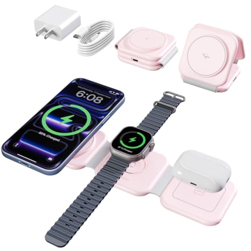 15W Magnetic Travel Charging Station