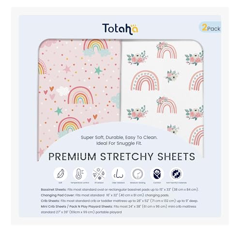 Premium Soft Pack n Play Sheets (2 Count)