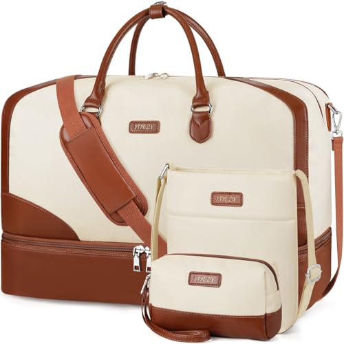 Weekender Overnight Bag for Women (3 Count)