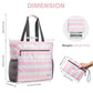 Beach Bag Waterproof Sandproof Large Capacity Foldable for Women