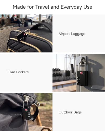 TSA Locks for Luggage (2 Count)