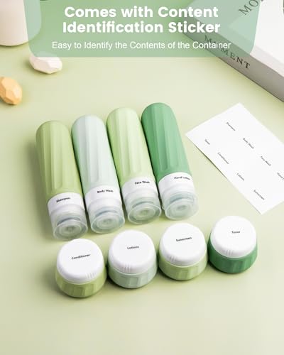 Travel Size Toiletries 10 Pack (8 Count)