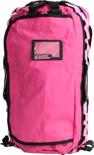 Trailhead Duffel Bag Shoulder Straps Waterproof Fuschia