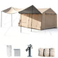 Inflatable Tent for Camping with Side Awning