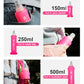 TPU Soft Flask Lightweight Portable Reusable Water Bottle (2 Count)