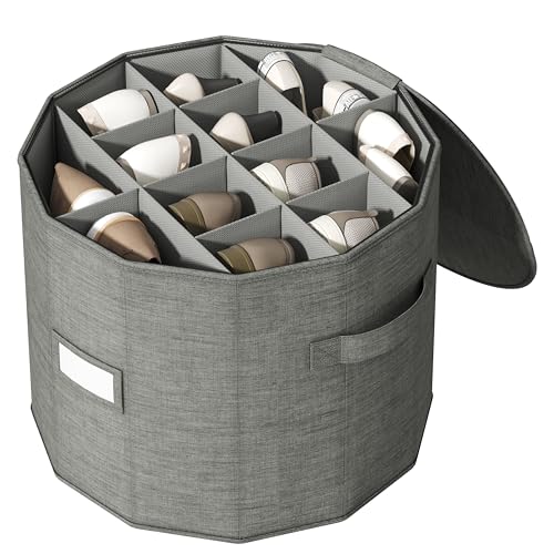 Round Shoe Organizer (2 Count)
