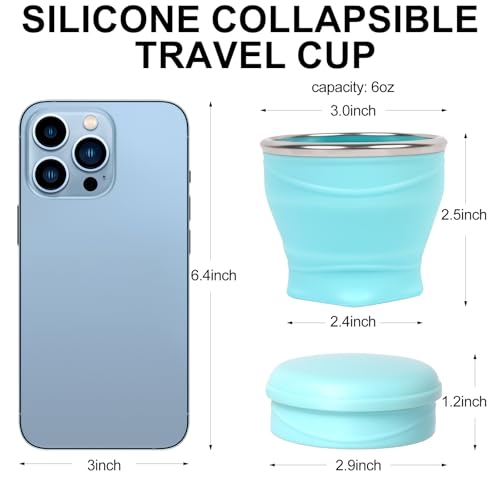 Collapsible Cup with Lid