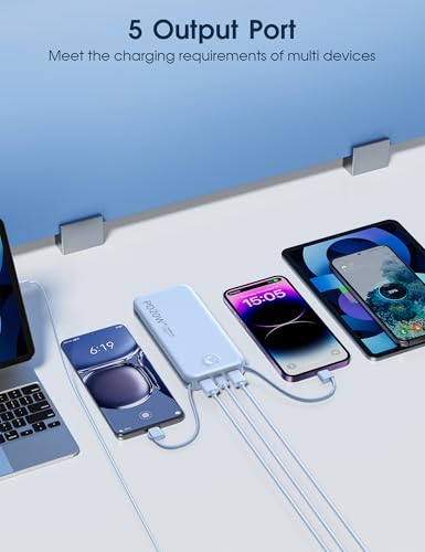 Portable Charger 10000mAh Fast Charging w