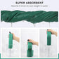 Microfiber Towel Quick Dry Camping & Travel & Gym Towel. Compact