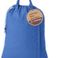 LFH Home Large Premium Cotton Rich Canvas Laundry Bag with Drawstring and Handles Heavy Duty (4 Count)
