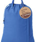 LFH Home Large Premium Cotton Rich Canvas Laundry Bag with Drawstring and Handles Heavy Duty (6 Count)