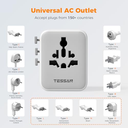 Universal Travel Adapter