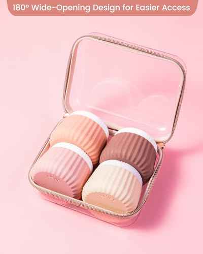 Travel Containers for Toiletries 4 Pack (4 Count)