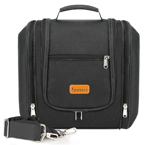 Hanging Travel Toiletry Bag for Women and Men