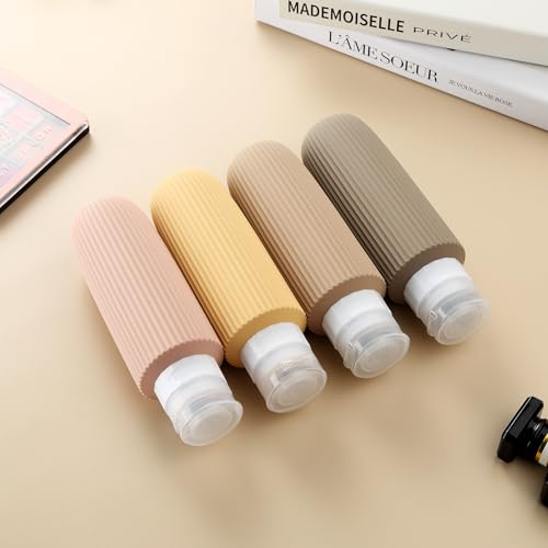 Travel Bottles for Toiletries (4 Count)