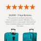 Sion Softside Expandable Spinner Luggage Durable Lightweight Travel Suitcase