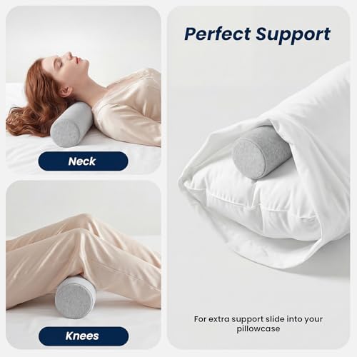 Neck Roll Cervical Pillow for Neck Pain Relief