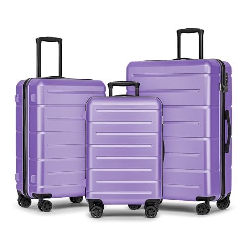 Luggage Sets 3 Piece Hardshell 20" (3 Count)