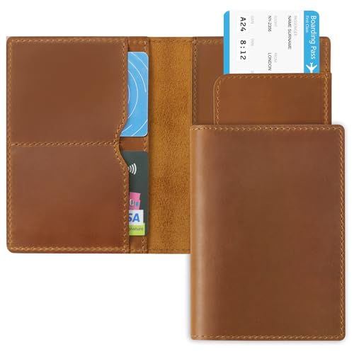 Leather Passport Holder