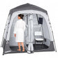 Portable Camping Shower Tent Deluxe Changing Room Easy Set Up Privacy Shelter