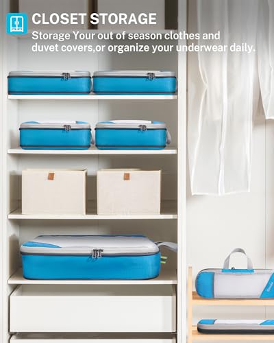 Compression Packing Cubes for Travel