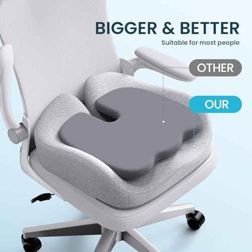 Seat Cushion Memory Foam Cushion for Office Chair